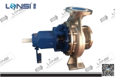 XAseries single stange end suction centrifugal pump