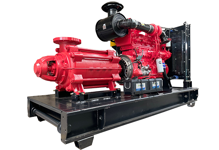  XBC diesel fire pump set 