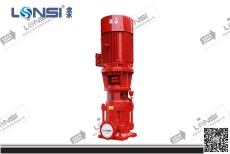 DL series vertical multistage fire fighting pump