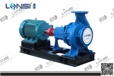 IS single-stage and single-suction centrifugal pump