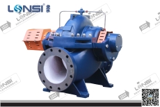CS series single stage double suction split centrifugal pump