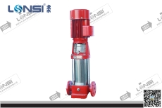 XBD-GDL Fire Fighting Pump